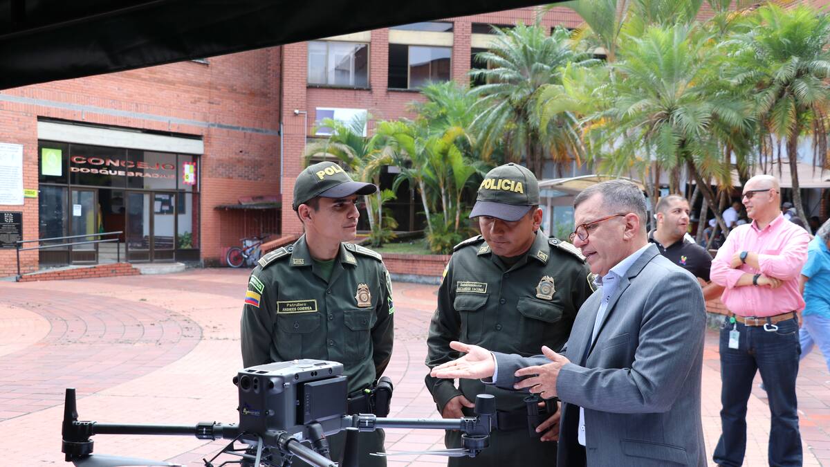 Con 40 cámaras de vigilancia reforzarán la seguridad en Dosquebradas