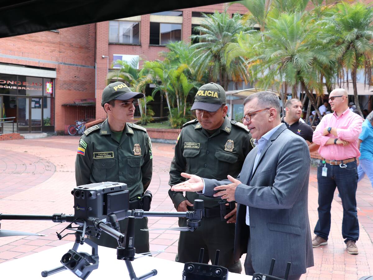 Con 40 cámaras de vigilancia reforzarán la seguridad en Dosquebradas
