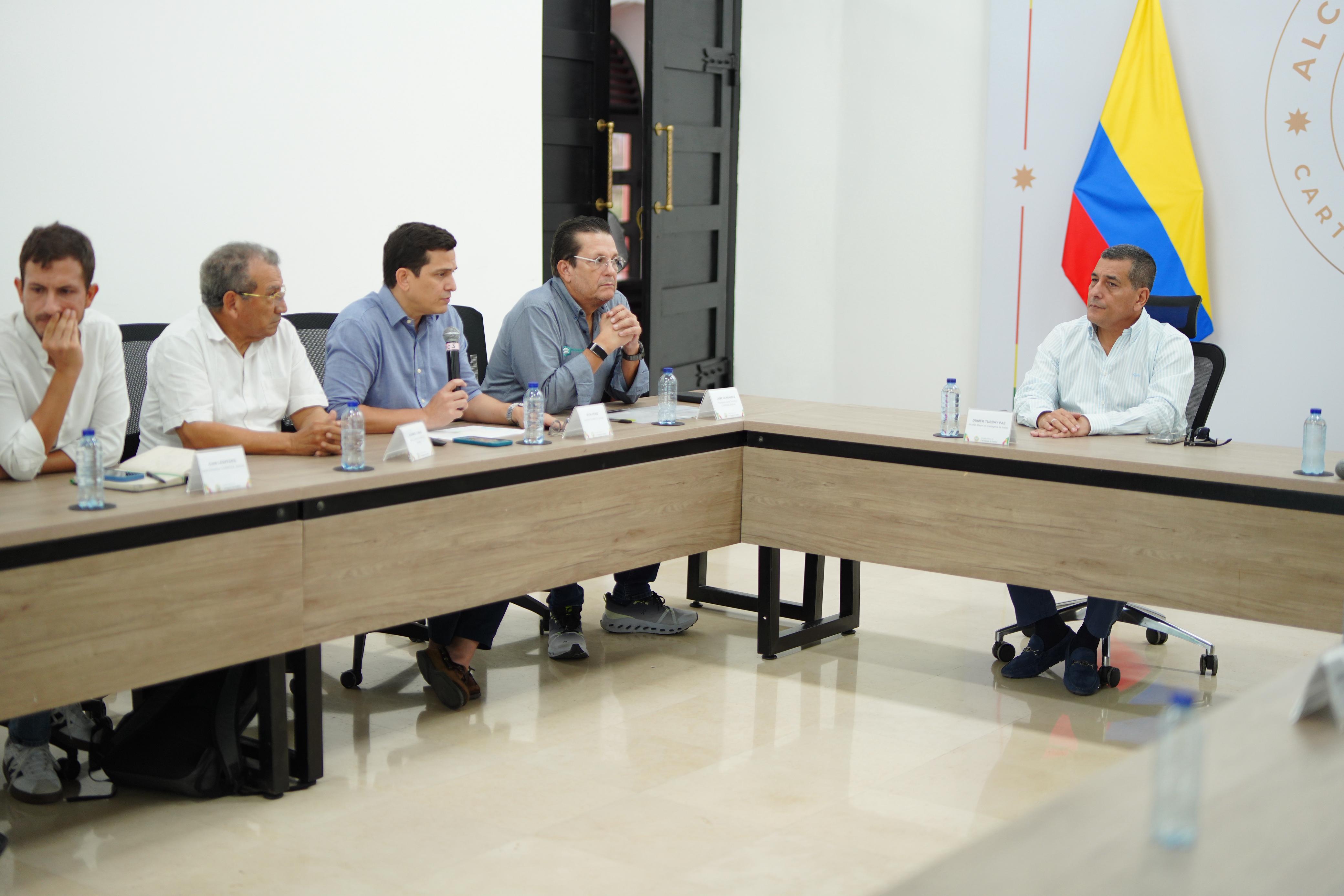 Rehabilitación y finalización de la vía Campaña permitirá construir 18.000 viviendas en Cartagena