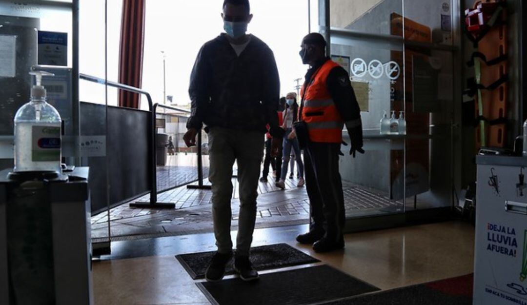 Pico y cédula en Bogotá. 