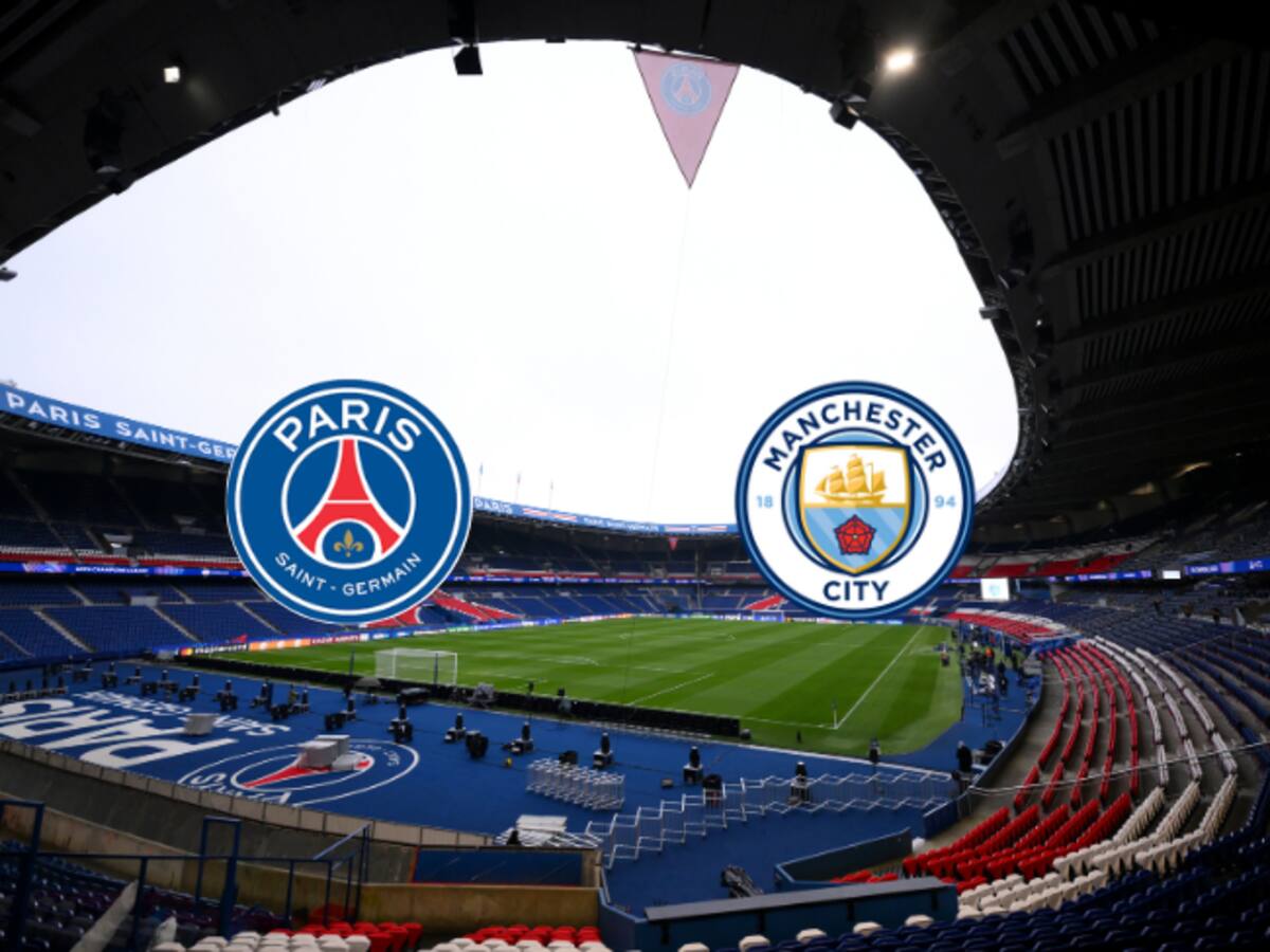 PSG vs. Manchester City: duelo de chequeras que podría dejar a un eliminado de la Champions League