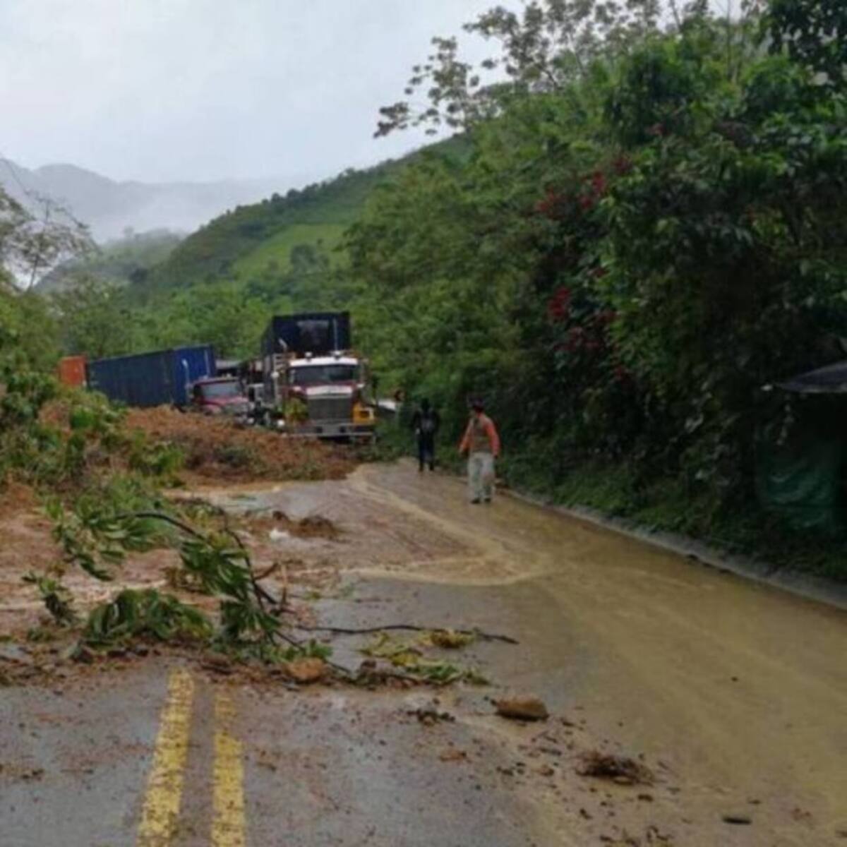 Declararon calamidad pública en Risaralda debido a emergencias invernales