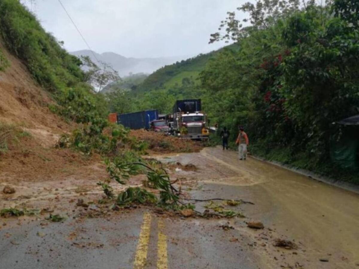 Declararon calamidad pública en Risaralda debido a emergencias invernales