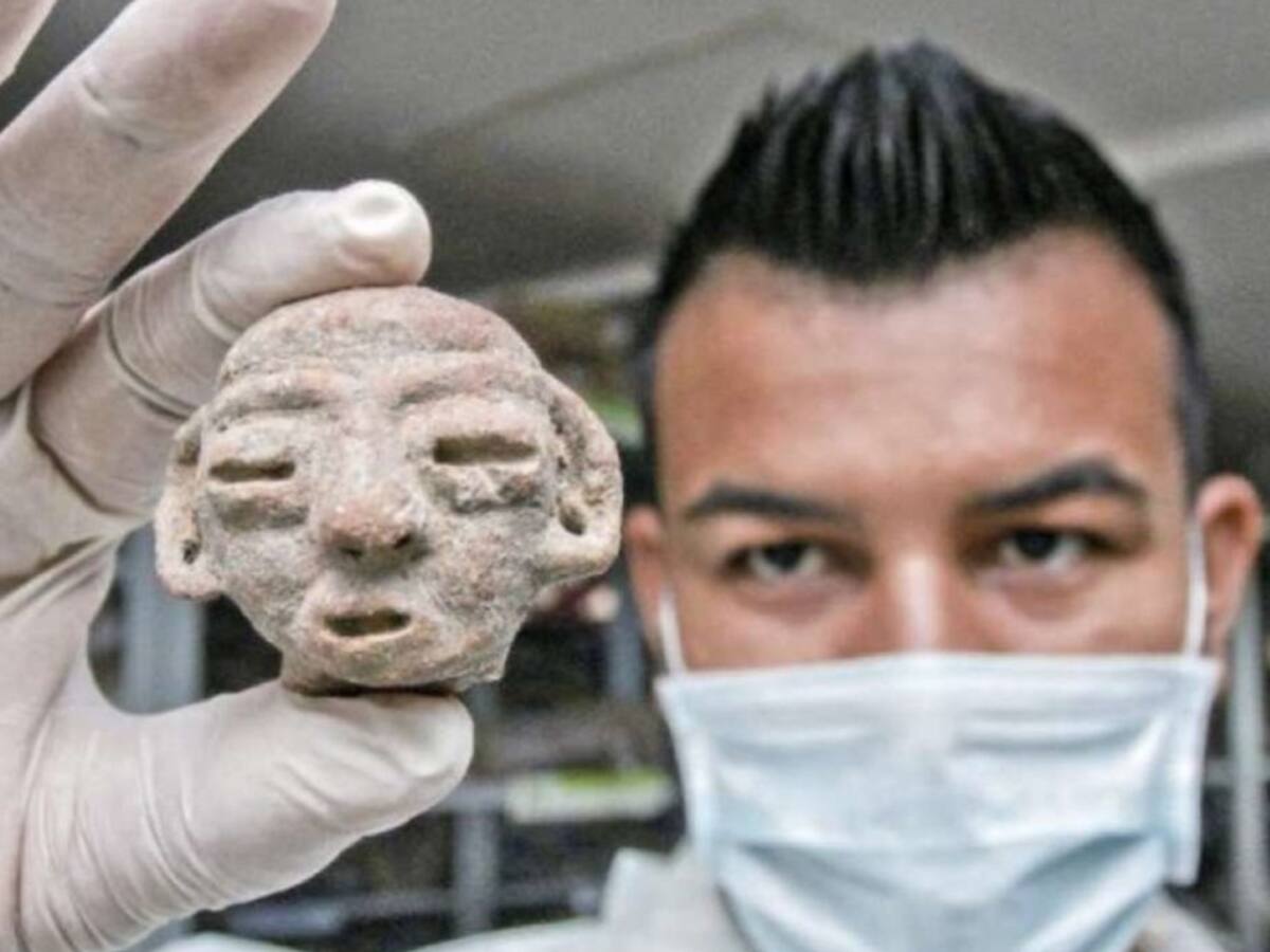 Cementerios indígenas fueron hallados en Barranquilla