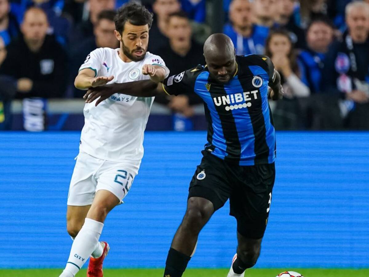 Con Balanta titular, Brujas cayó goleado en Champions ante el City