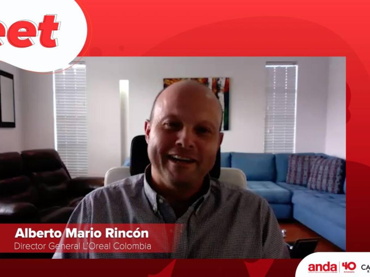 Alberto Mario Rincón Director General L'Oreal