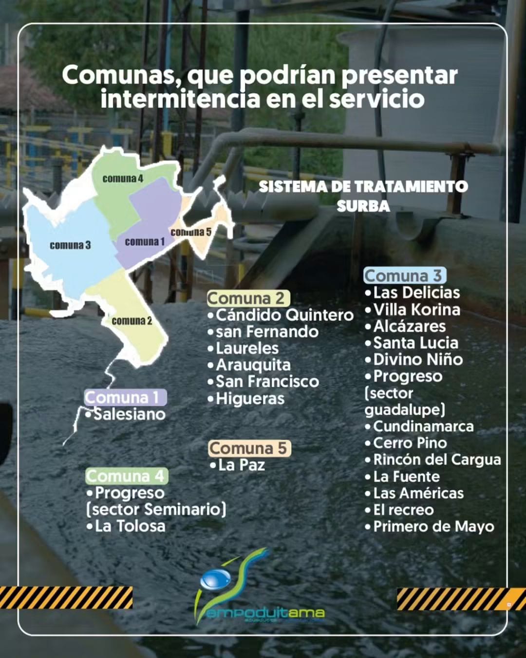 Comunicado de Empoduitama.