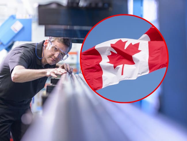 Colombianos podrán trabajar en Canadá y ganar hasta $11 millones: SENA abre convocatoria. Getty Images