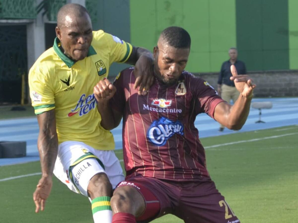 Bucaramanga y Tolima empataron en un aburrido 0-0