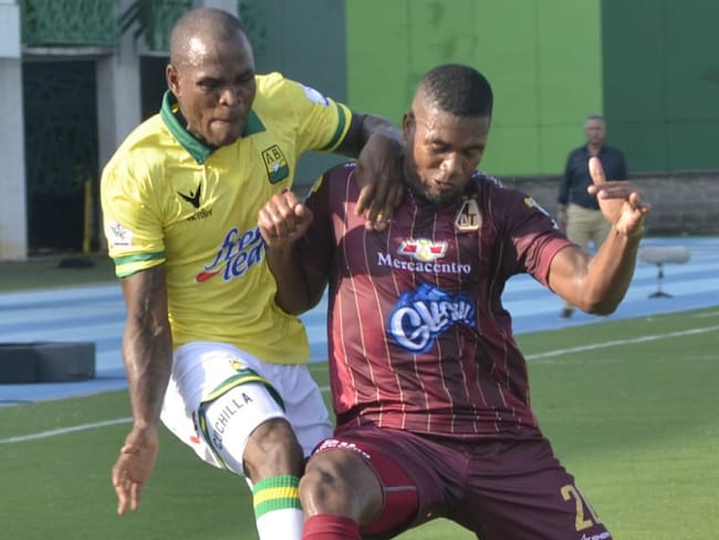 Bucaramanga y Tolima empataron en un aburrido 0-0