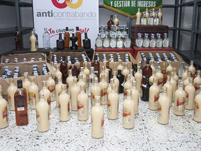 En un 50% ha disminuido el contrabando de licor en Risaralda