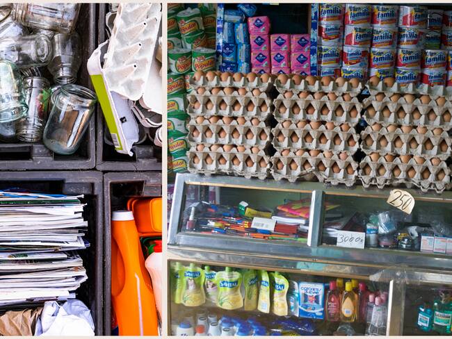 El emprendimiento colombiano que ofrece alimentos y servicios a partir de residuos. La historia de Olga Bocarejo y su “Bancalimentos