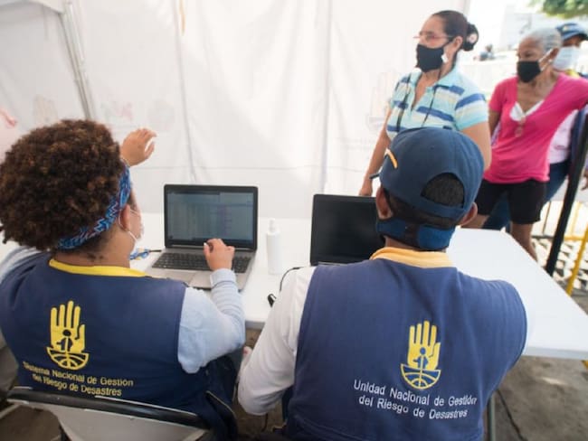 Este 1 de diciembre se reanuda entrega de ayudas humanitarias en Cartagena