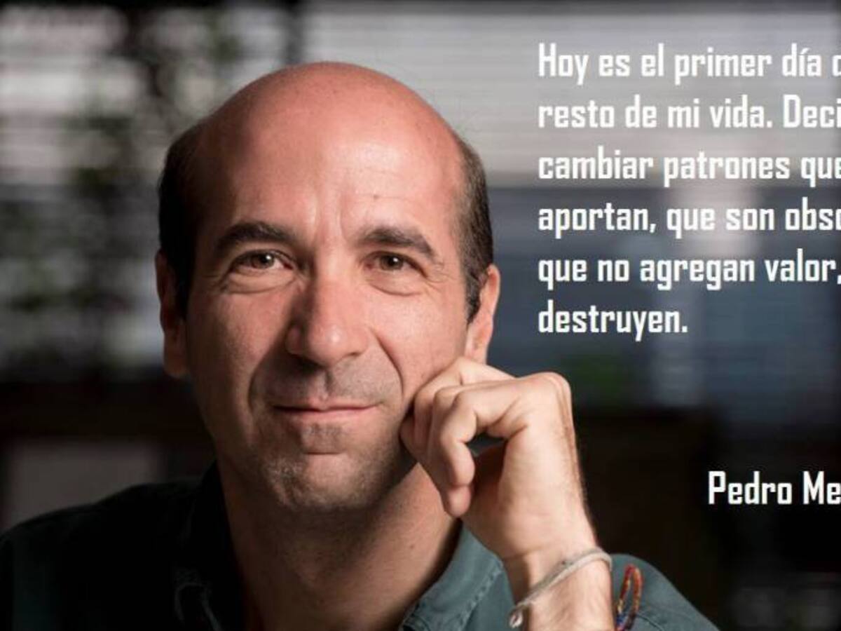 “No busco el éxito, busco la trascendencia”