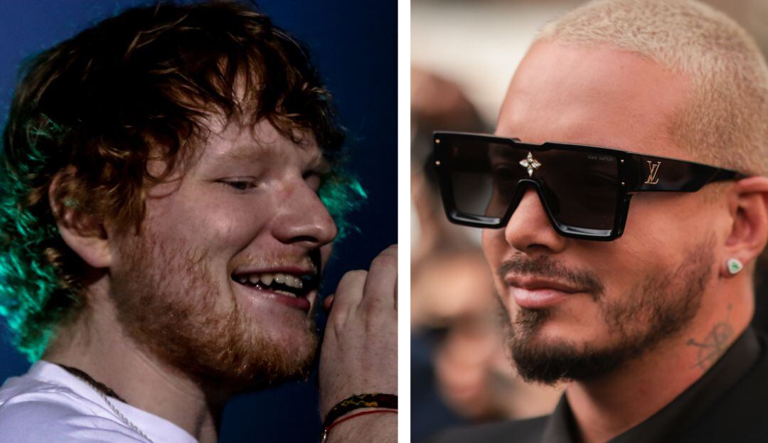 J Balvin y Ed Sheeran