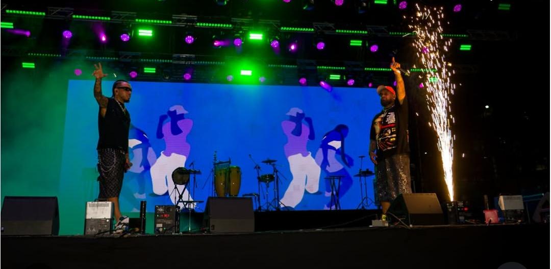 Parte del concierto UAC FEST 2026. Foto: Universidad del Atlántico.