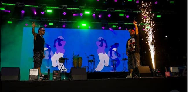 Parte del concierto UAC FEST 2026. Foto: Universidad del Atlántico.