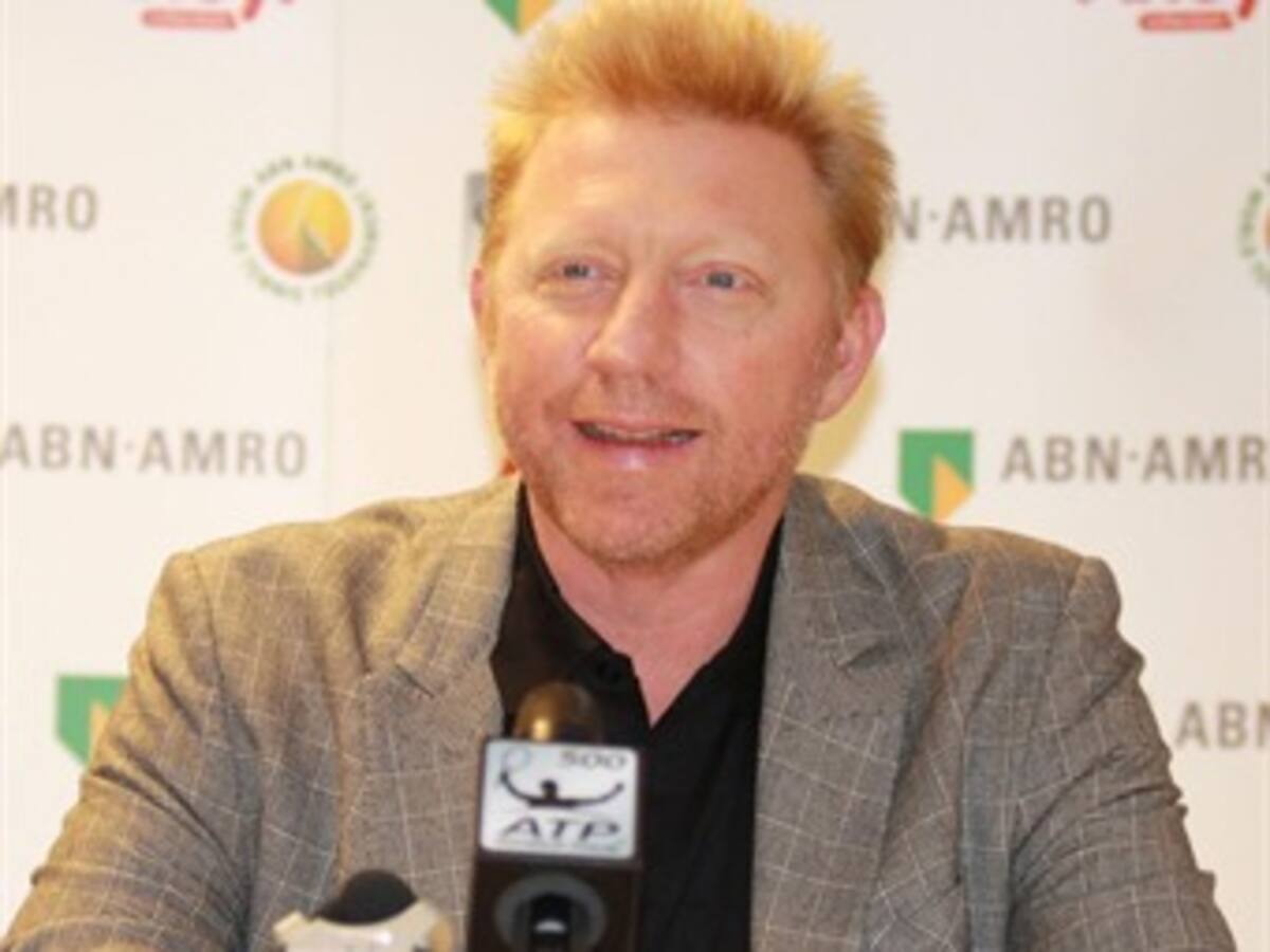 Boris Becker refuerza el cuerpo técnico de Djokovic
