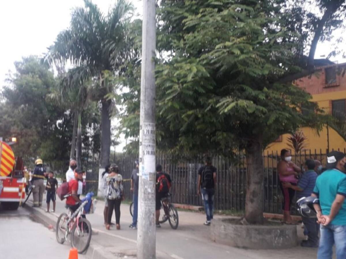 Se quemó tercer piso de la Iglesia de la Misericordia del oriente de Cali