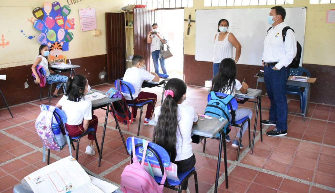 Regreso a clases presenciales 2022 