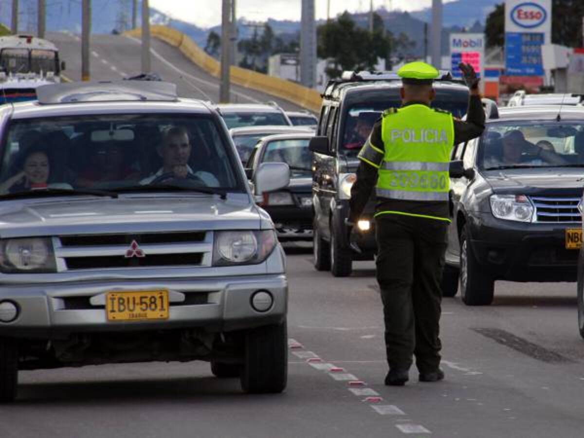 Tenga en cuenta los reversibles de ingreso a Bogotá