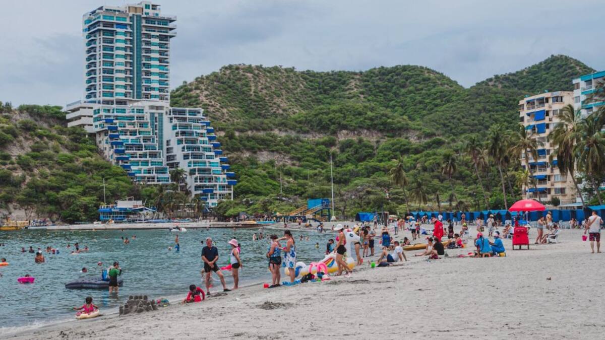 Cerca de 3 millones de turistas llegaron a Santa Marta durante el 2021