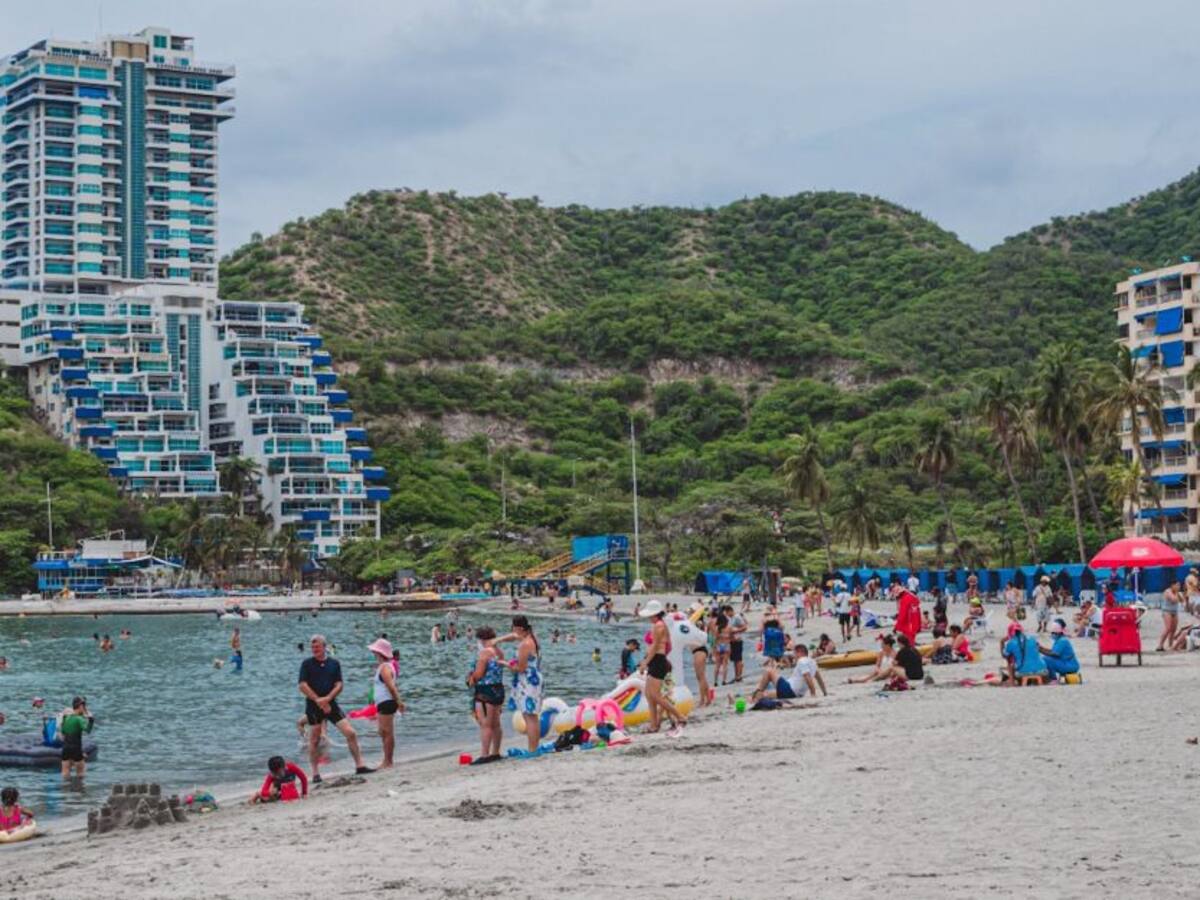 Cerca de 3 millones de turistas llegaron a Santa Marta durante el 2021