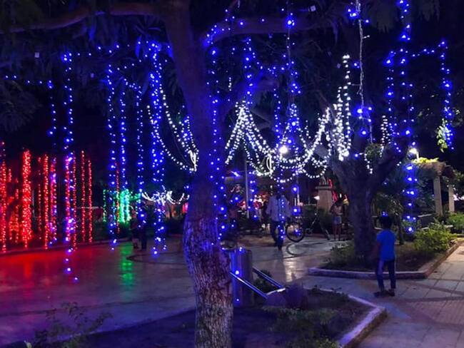En esta Navidad visite el alumbrado público del sur del Magdalena
