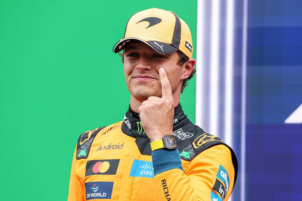 Lando Norris ganó la ‘pole’ en el GP de Países Bajos: así quedó la parrilla de salida. (Photo by Sam Bloxham/LAT Images)