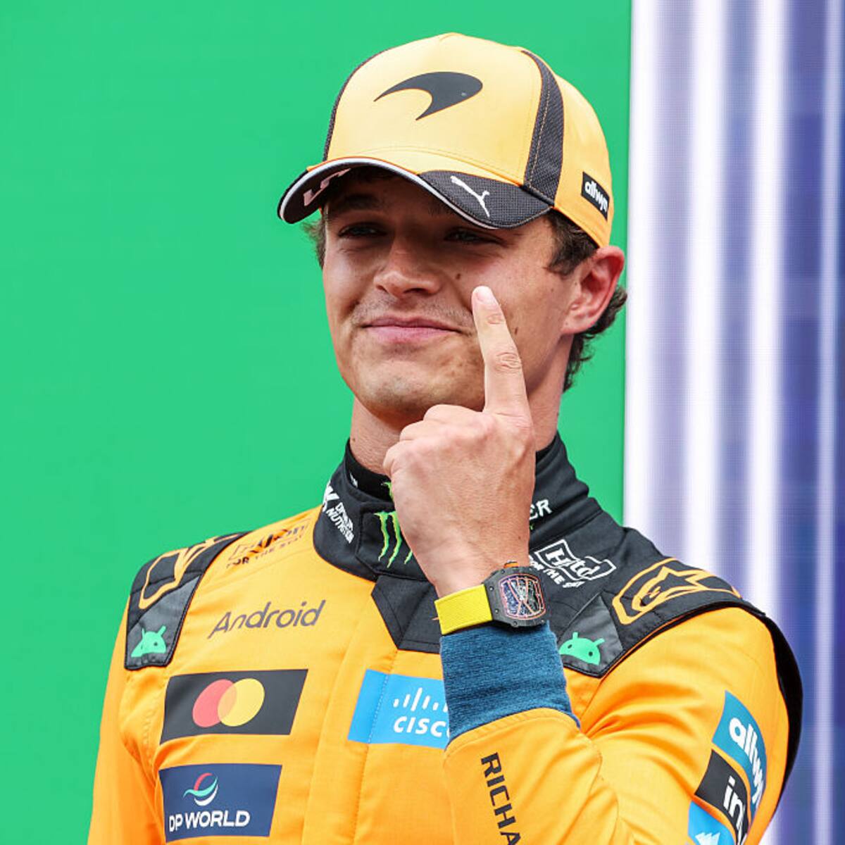 Lando Norris ganó la ‘pole’ en el GP de Países Bajos: así quedó la parrilla de salida