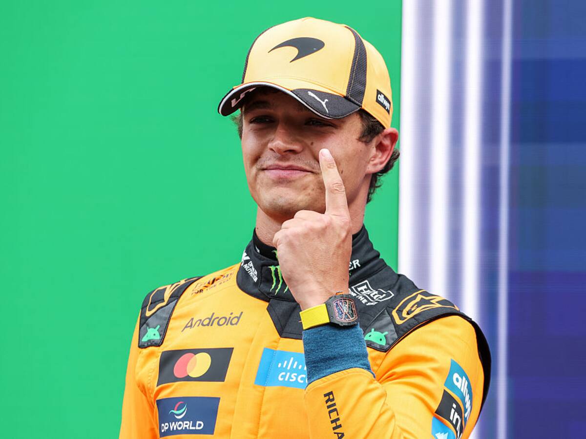 Lando Norris ganó la ‘pole’ en el GP de Países Bajos: así quedó la parrilla de salida