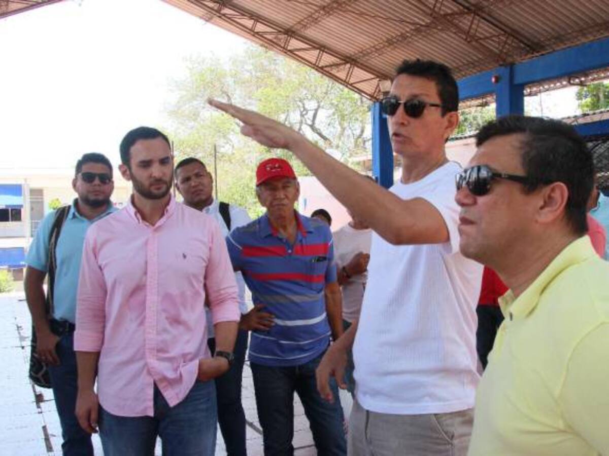 Inconformidad en el Concejo por obras inconclusas de colegios de Cartagena