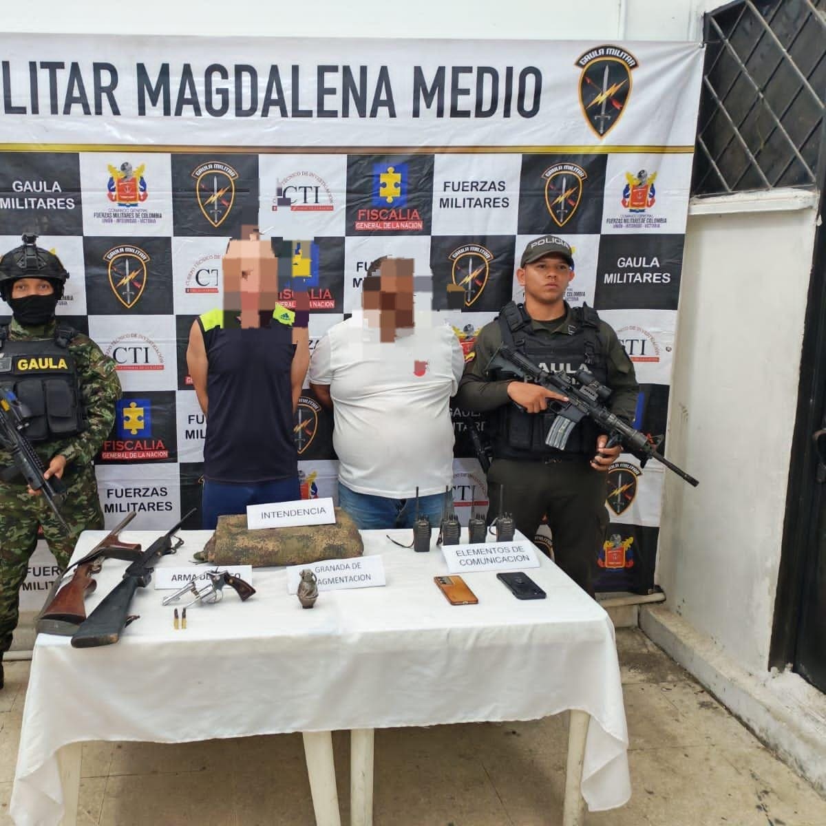 Cae en el sur del Cesar alias ‘Yogui’, presunto coordinador logístico del Clan del Golfo