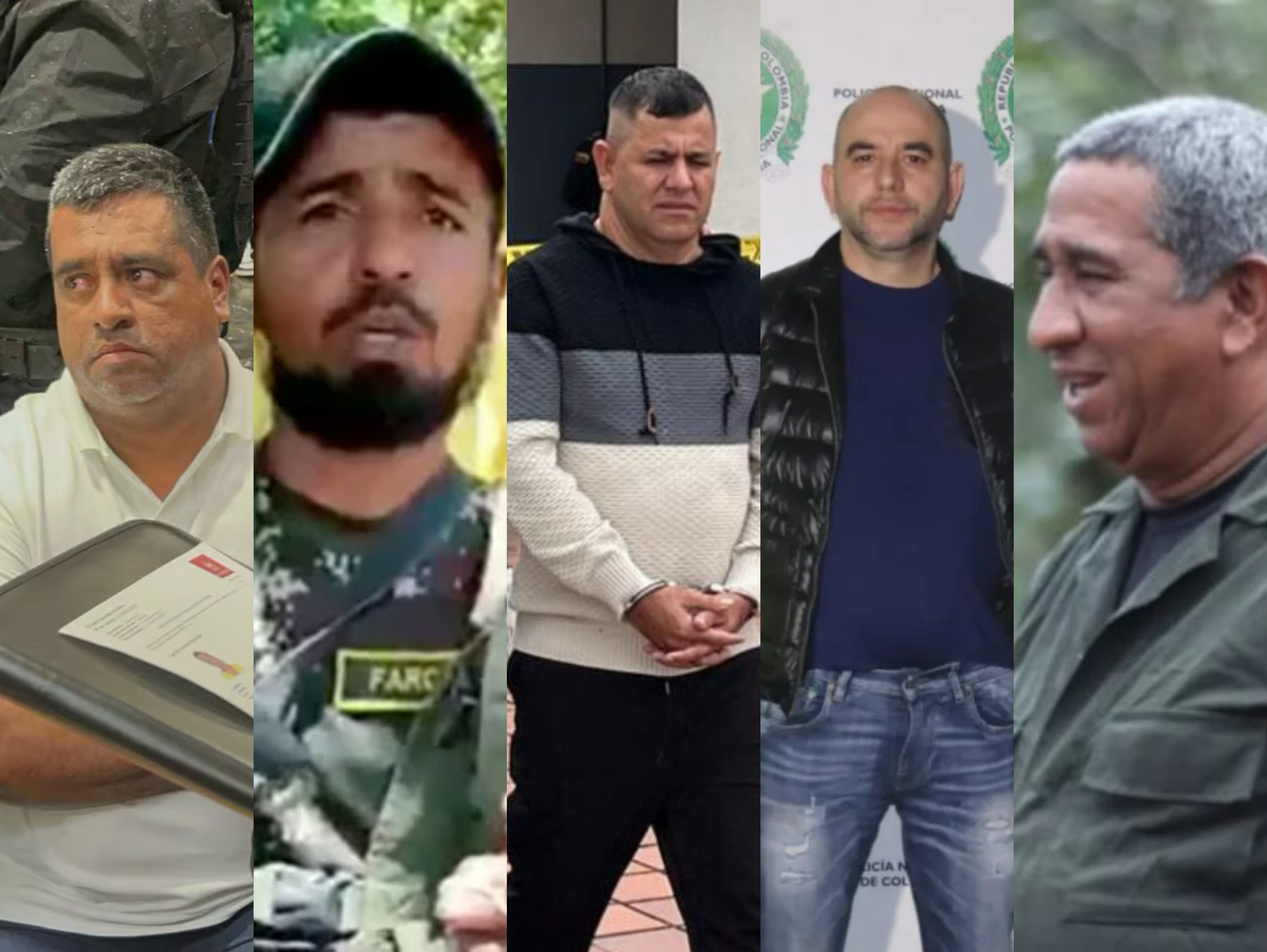 Estos son los perfiles de los cabecillas que De La Espriella ordenó sean extraditados a EE.UU.