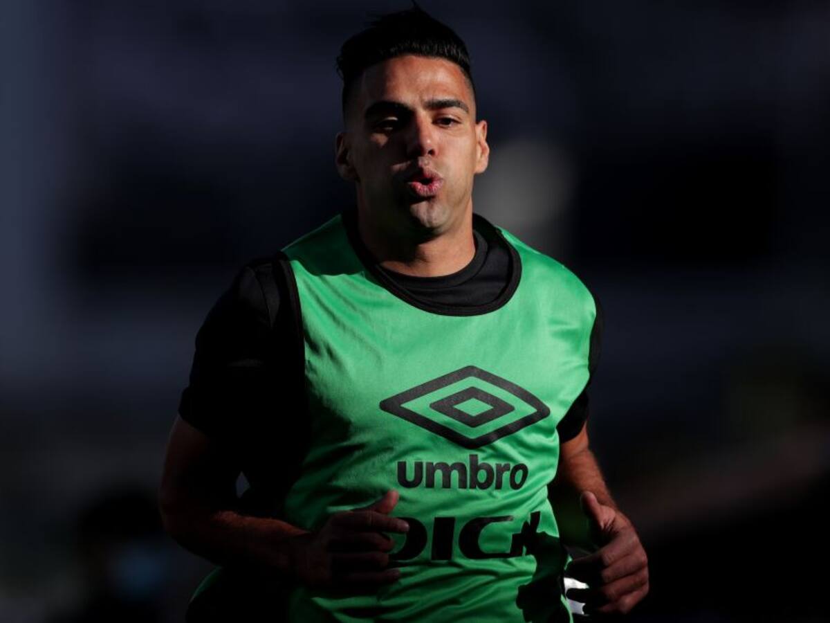 Técnico del Rayo quiere que Falcao haga más que goles: "Voy a exigir más"