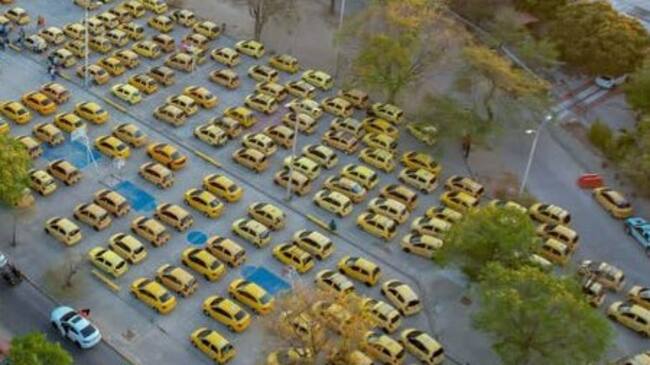 Relanzamiento de la app 'Buen Taxi' en Santa Marta . Alcaldía