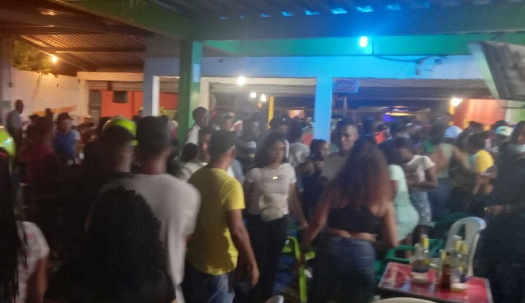 El restaurante Café Bar El Progreso, más conocido como Estadero El Chino, fue cerrado por 10 días en este corregimiento de Cartagena