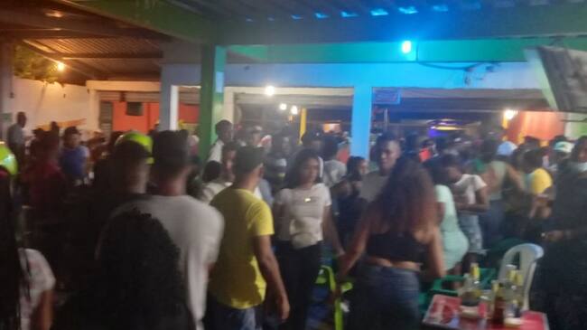 El restaurante Café Bar El Progreso, más conocido como Estadero El Chino, fue cerrado por 10 días en este corregimiento de Cartagena