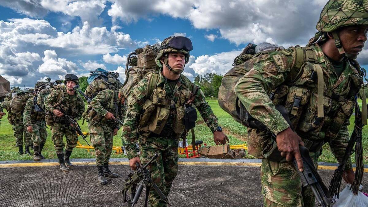 Bloqueo a militares en Caquetá habría sido para impedir destrucción de laboratorio de coca