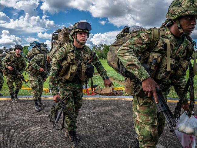 Ejército Nacional. Foto: W Radio.