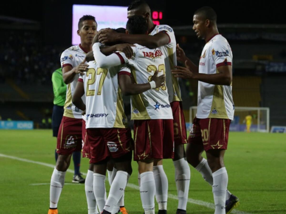 Tolima golea a Millonarios y avanza a cuartos de final de la Copa Águila