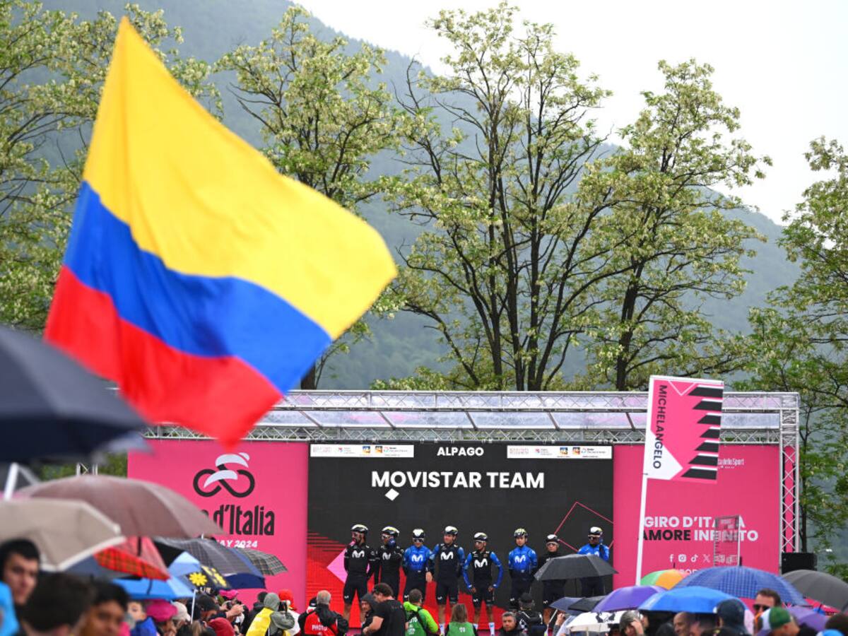 Giro de Italia postuló a un colombiano como favorito a ganar el título