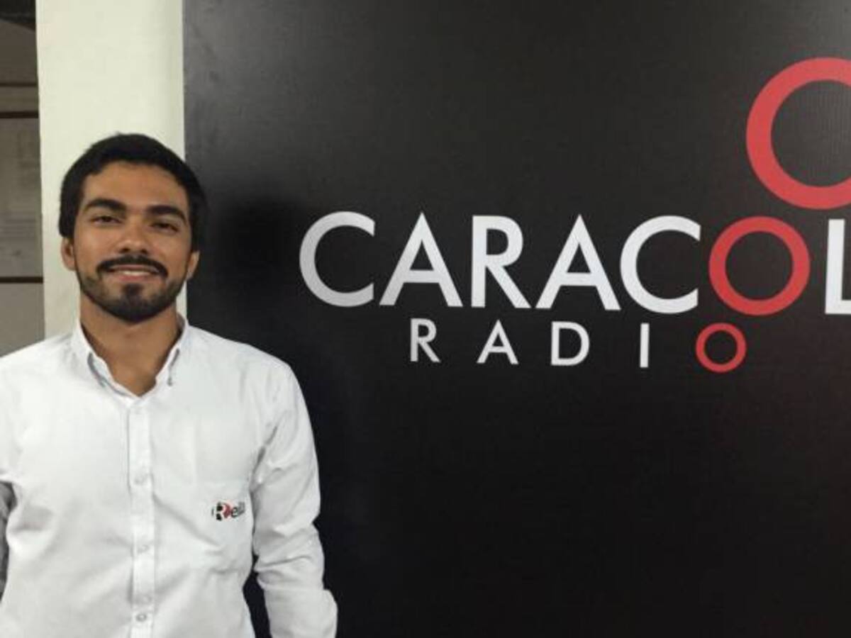 Gabriel Olier, un joven que responde al reto del emprendimiento