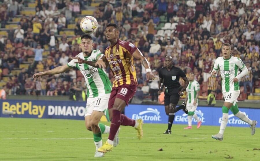 Nacional recibe Tolima en la última fecha / Colprensa