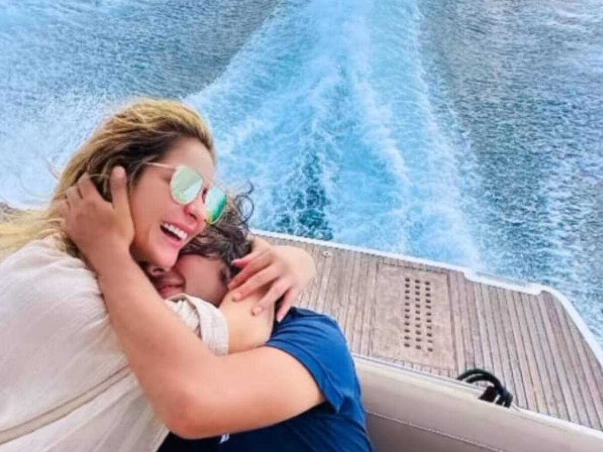 Tras polémica, Laura Ojeda aclaró que no es actual la foto con Nicolás Petro en un yate