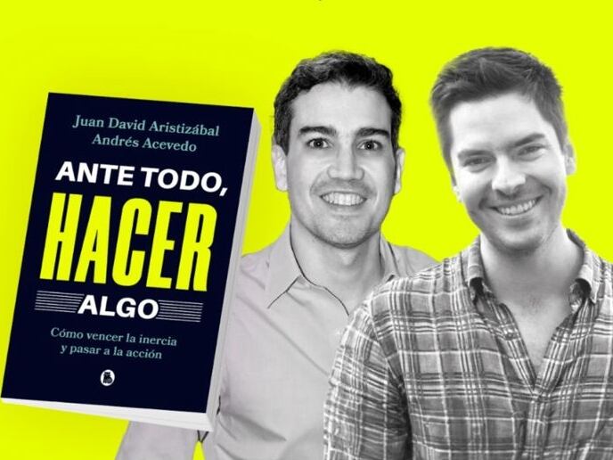 Lanzamiento del libro Ante todo, hacer algo. Foto: Cortesía