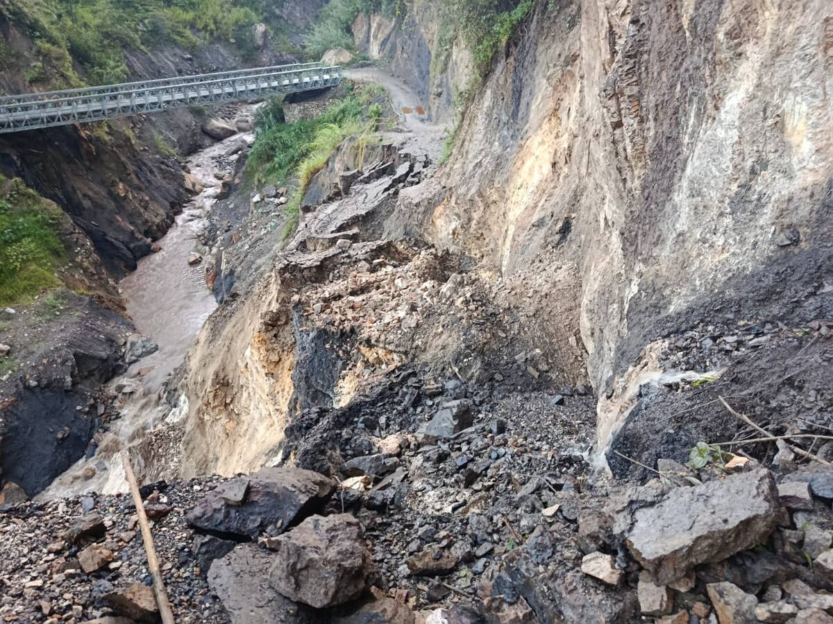Puente “El Congreso” en Santander: Tras deslizamientos piden que se realice en otro tramo
