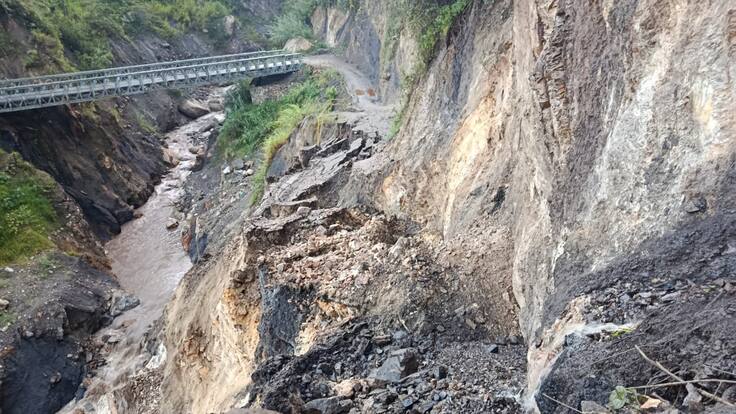 Eduard Sánchez, Director de la Oficina para la Gestión del Riesgo de Desastres