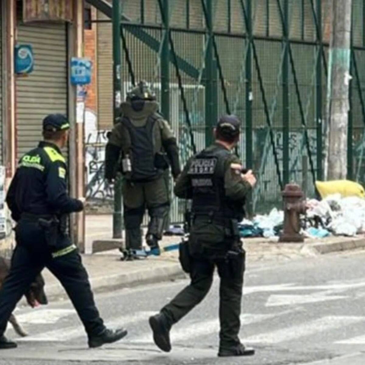 Autoridades descartan presencia de explosivo en un bus del SITP en Engativá