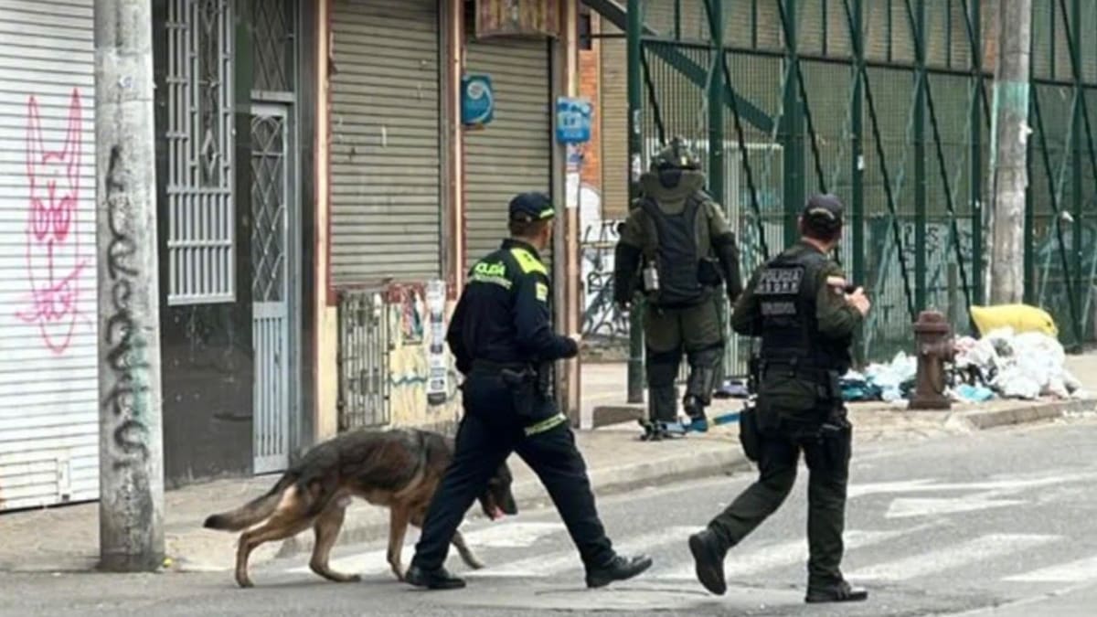 Autoridades descartan presencia de explosivo en un bus del SITP en Engativá